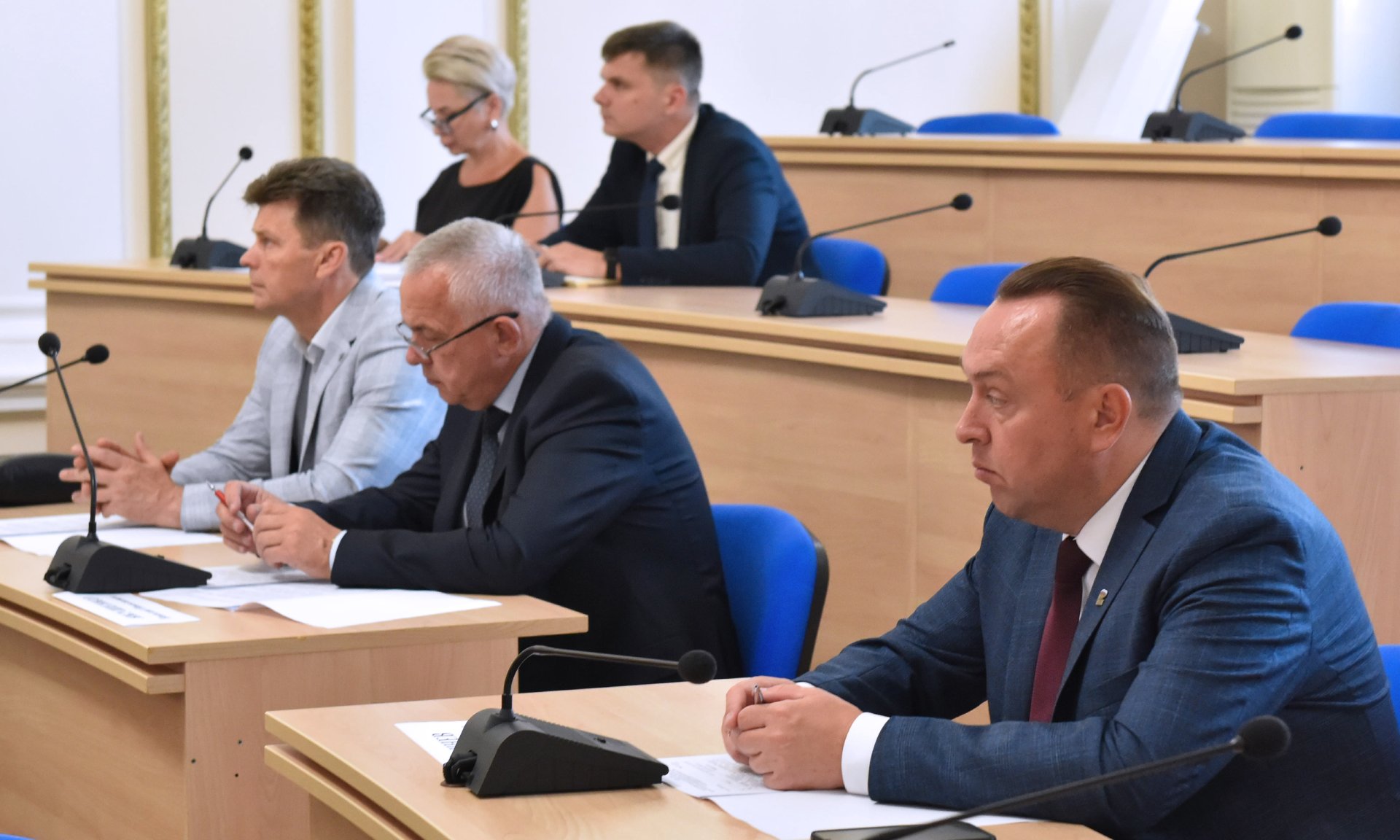 Сергей Шачнев принял участие в заседании комиссии при Губернаторе по координации работы по противодействию коррупции в Брянской области