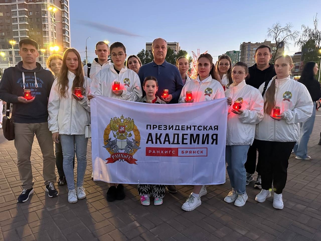 Представители филиала приняли участие в мероприятиях в честь Дня памяти и скорби