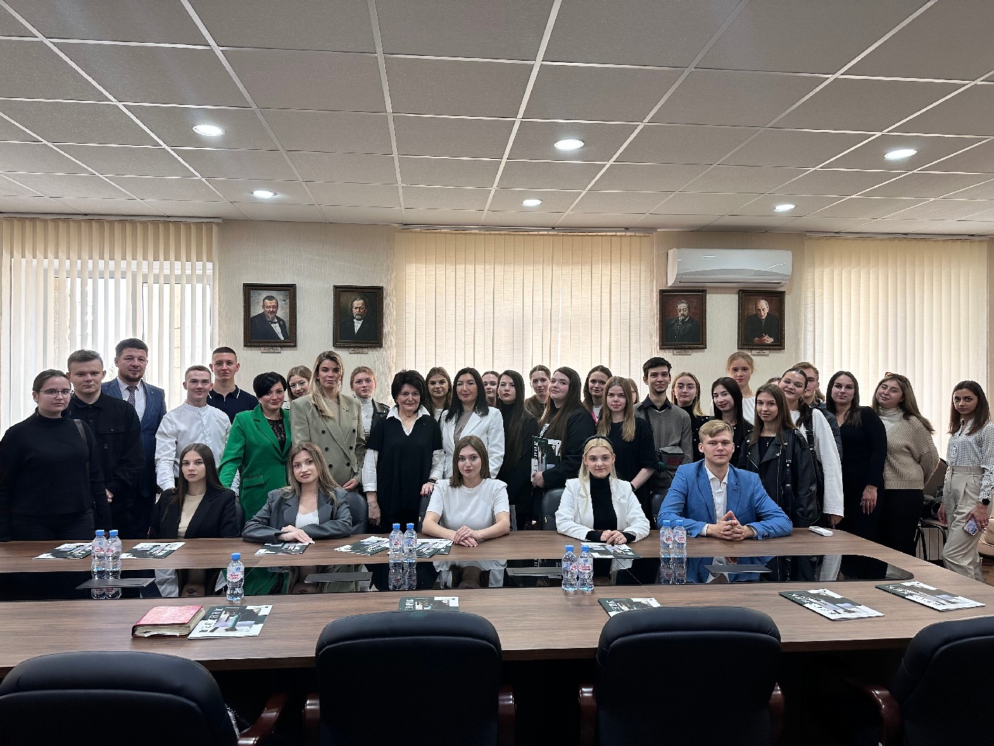 Студенты филиала познакомились с деятельностью Адвокатской палаты Брянской области