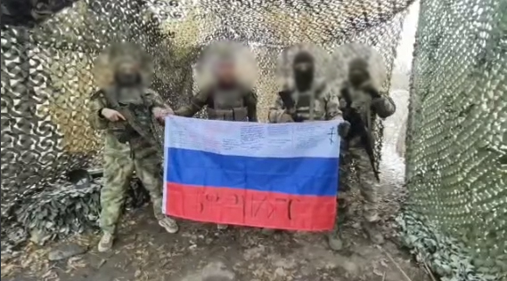 Студенты Брянского филиала получили весточку от бойцов СВО