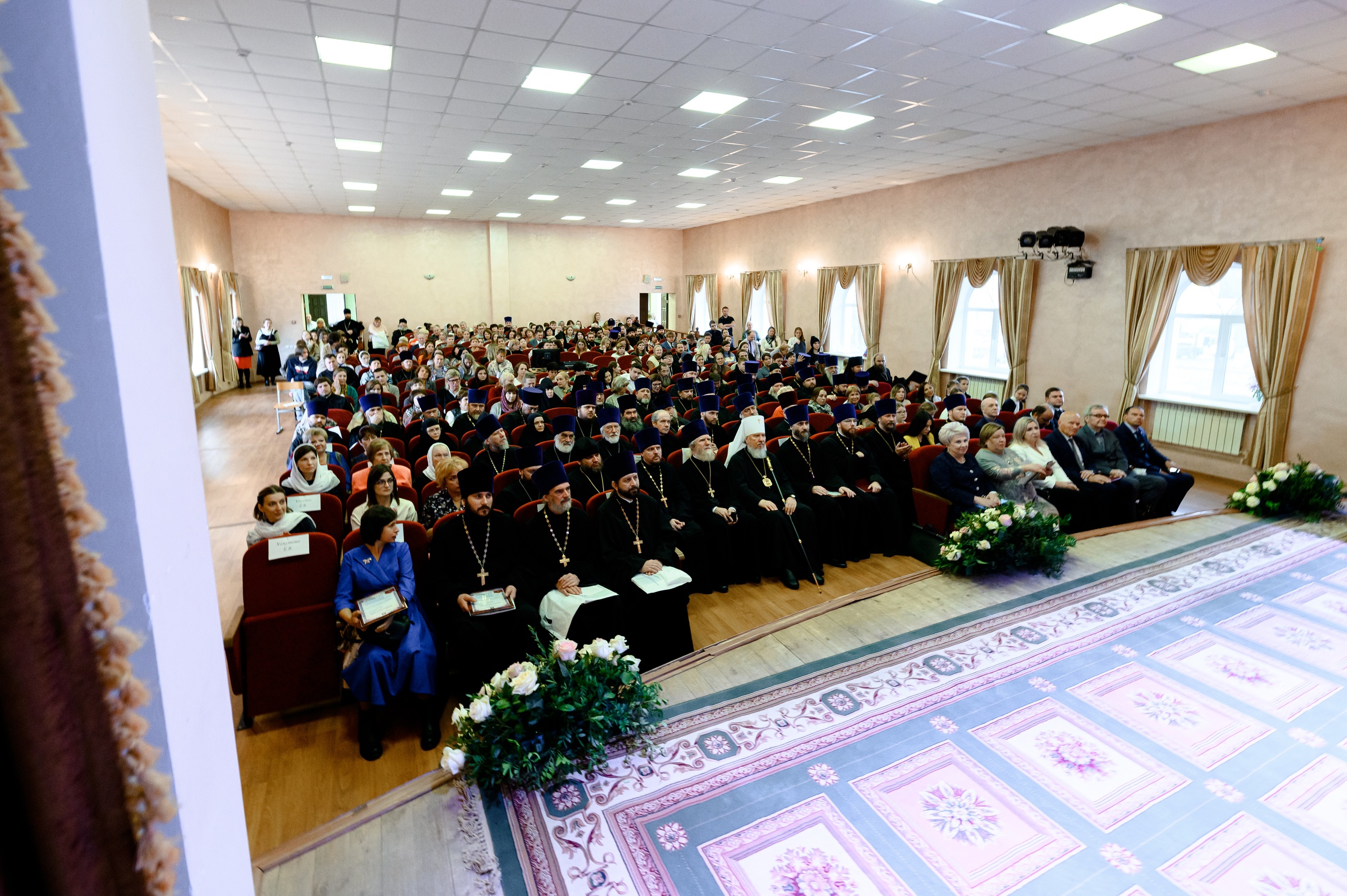 Преподаватели филиала приняли участие в Рождественских образовательных чтениях в честь 80-летия Победы