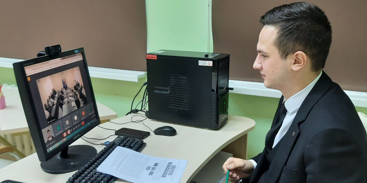 Студент филиала Степан Терешонок – дипломант I степени в рамках международной конференции