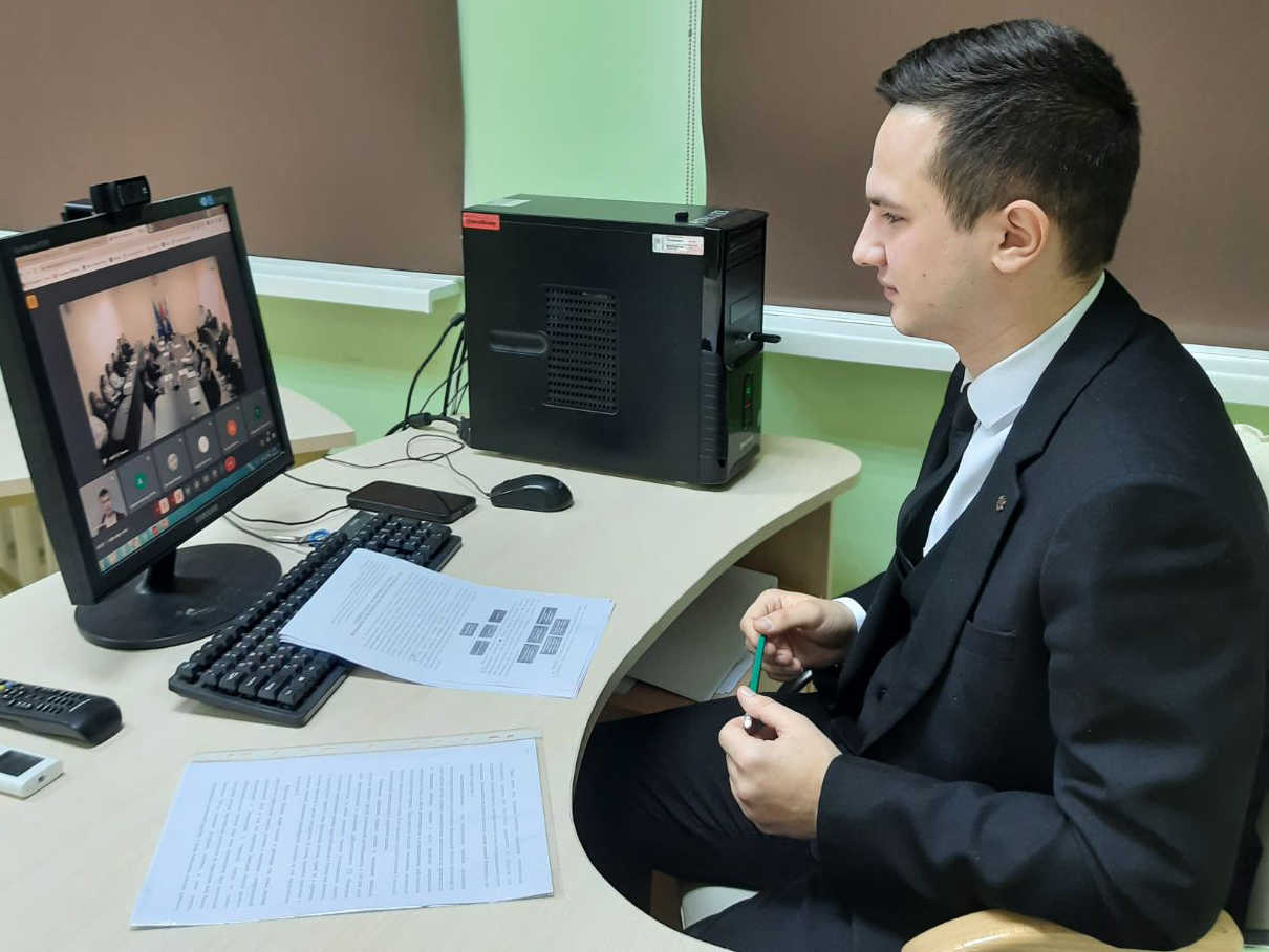 Студент филиала Степан Терешонок – дипломант I степени в рамках международной конференции