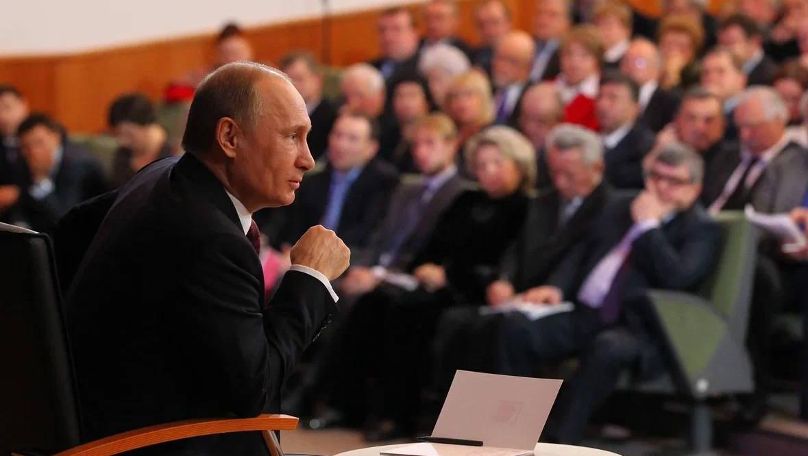 7 октября – День рождения Президента Российской Федерации Владимира Владимировича Путина!