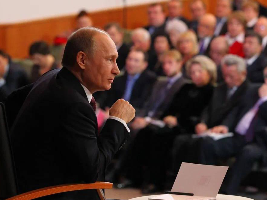 7 октября – День рождения Президента Российской Федерации Владимира Владимировича Путина!