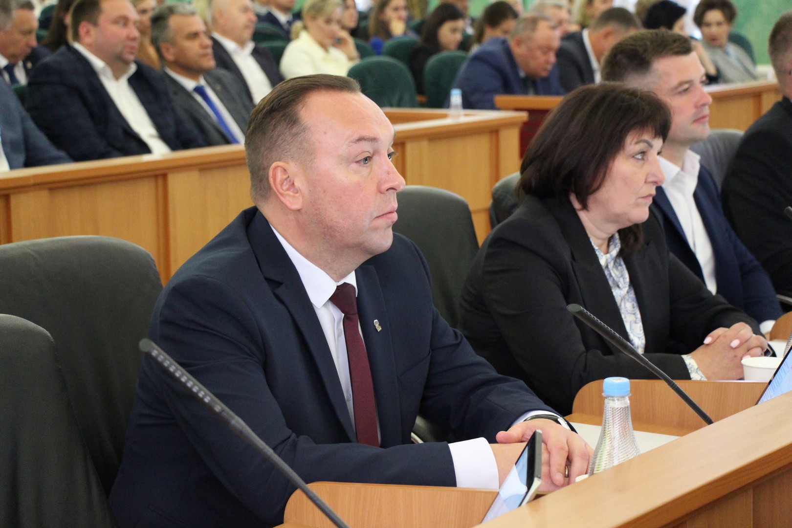Сергей Шачнев принял участие в первом заседании Брянской областной Думы восьмого созыва