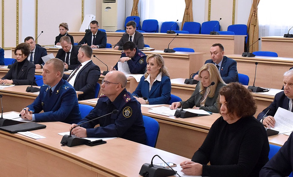 Сергей Шачнев принял участие в заседании антикоррупционной комиссии при Губернаторе